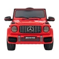 Autko na akumulator dla dzieci Mercedes AMG G63 Czerwony BBH-0002.CR